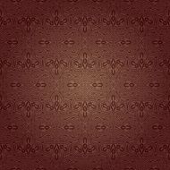 Red ornament Seamless
