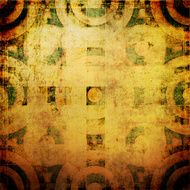 Grunge Background N708