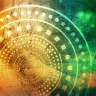 Grunge Background N709
