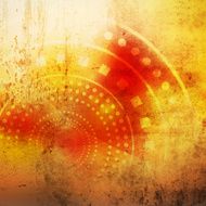 Grunge Background N710