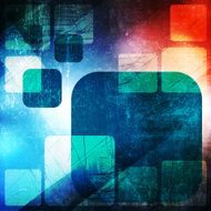 Grunge Background N714