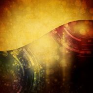 Grunge Background N753