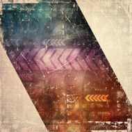 Grunge Background N805