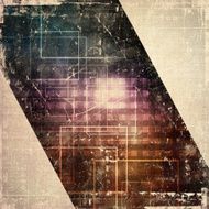 Grunge Background N806