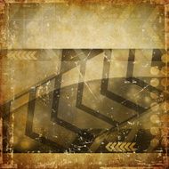 Grunge Background N873