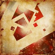 Grunge Background N887