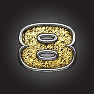 Golden Figure 8 N2