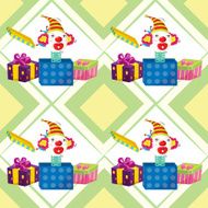 joker toy and gift boxes