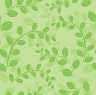 vector light green seamless pattern