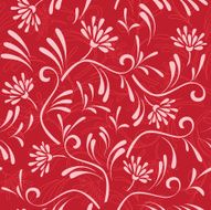 Red seamless vector pattern N2