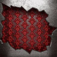 metal on red background N52