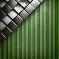 metal on green background N20