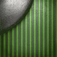 metal on green background N33