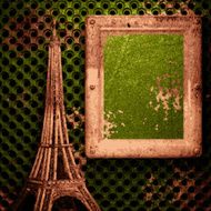 Old metal background N164