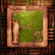 Old metal background N240