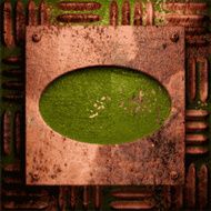 Old metal background N271