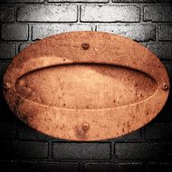 Old metal background N314