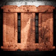 Old metal background N320
