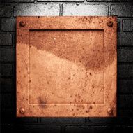 Old metal background N342