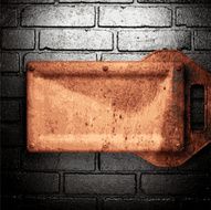 Old metal background N344