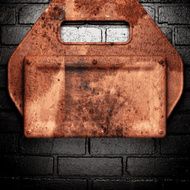 Old metal background N346