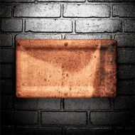 Old metal background N348