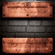 Old metal background N370