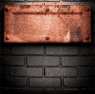 Old metal background N375