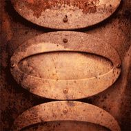 Old metal background N379