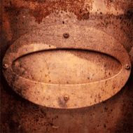 Old metal background N382