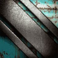 Old metal background N554