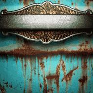 Old metal background N556