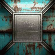 Old metal background N559