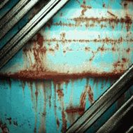 Old metal background N561