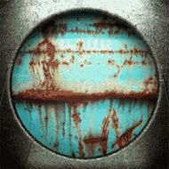 Old metal background N567