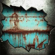 Old metal background N568