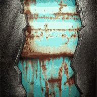 Old metal background N569