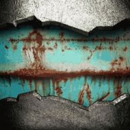 Old metal background N570