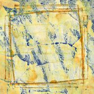 Painted torn grunge paper texture