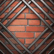 metal and brick background N49