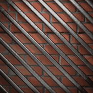 metal and brick background N50