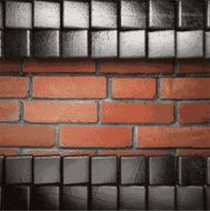 metal and brick background N53