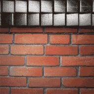 metal and brick background N54