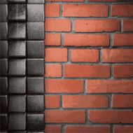 metal and brick background N60