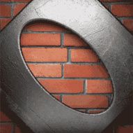 metal and brick background N62