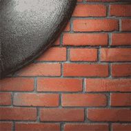 metal and brick background N67