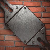 metal and brick background N71