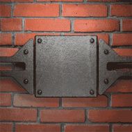 metal and brick background N72