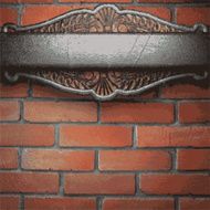 metal and brick background N76