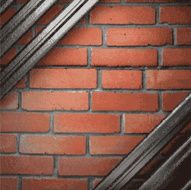 metal and brick background N78
